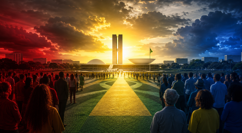 Partidos políticos e suas ideologias: o Brasil entre a polarização e a esperança de um novo cenário em 2026